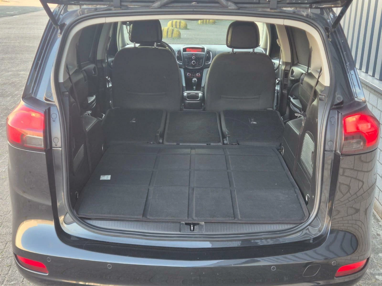 Hoofdafbeelding Opel Zafira