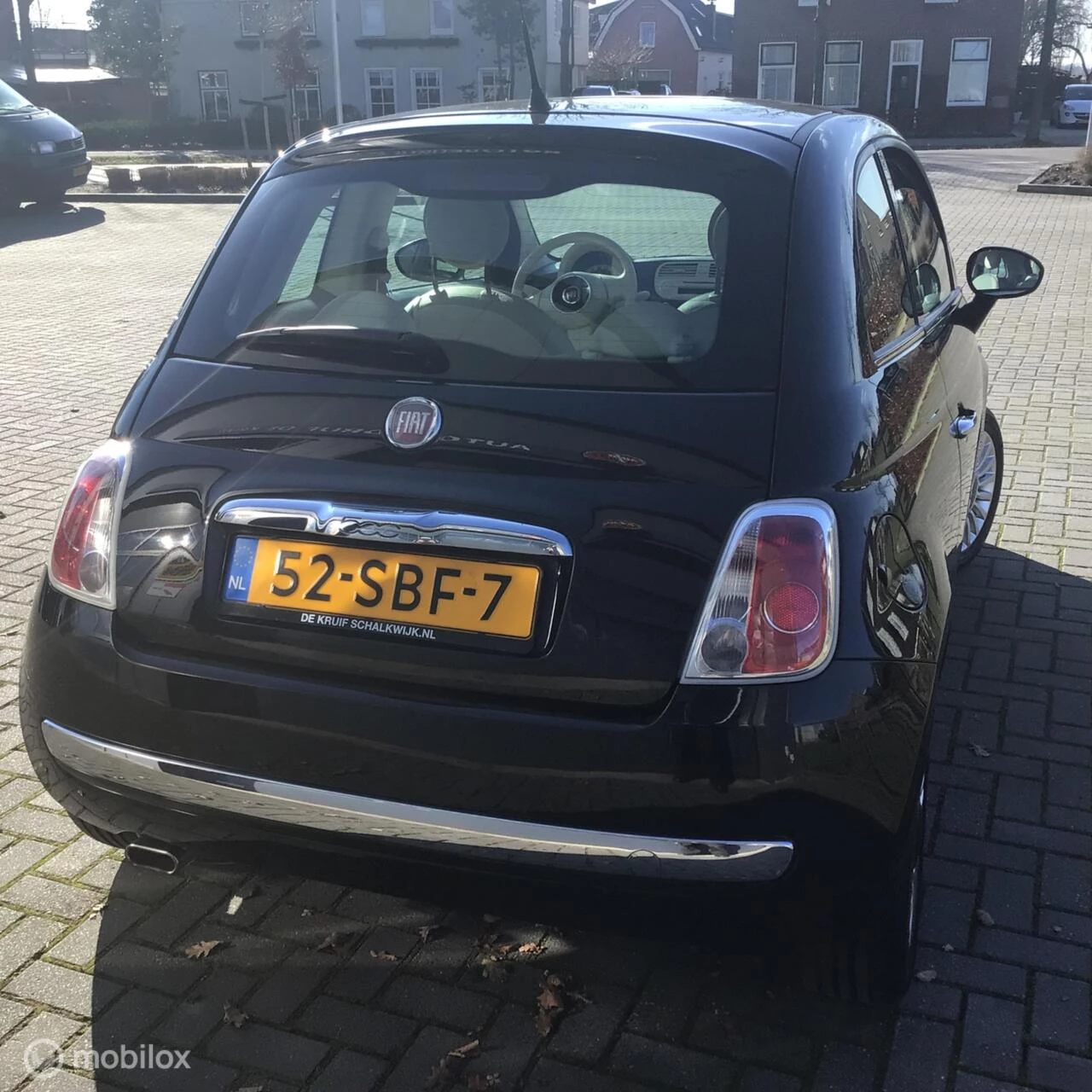 Hoofdafbeelding Fiat 500