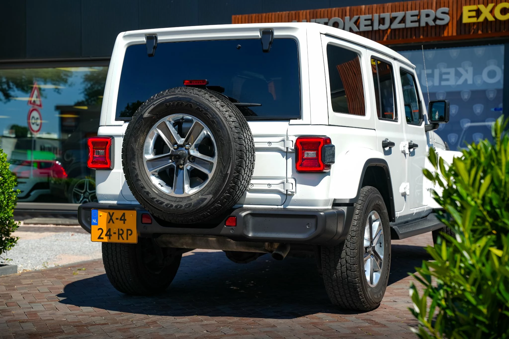 Hoofdafbeelding Jeep Wrangler