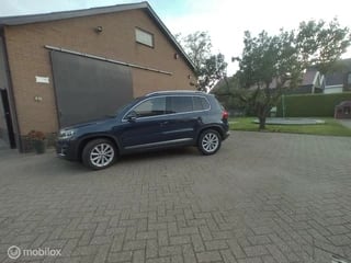 Volkswagen Tiguan 2.0 TDI grijs kenteken/bedrijfsauto