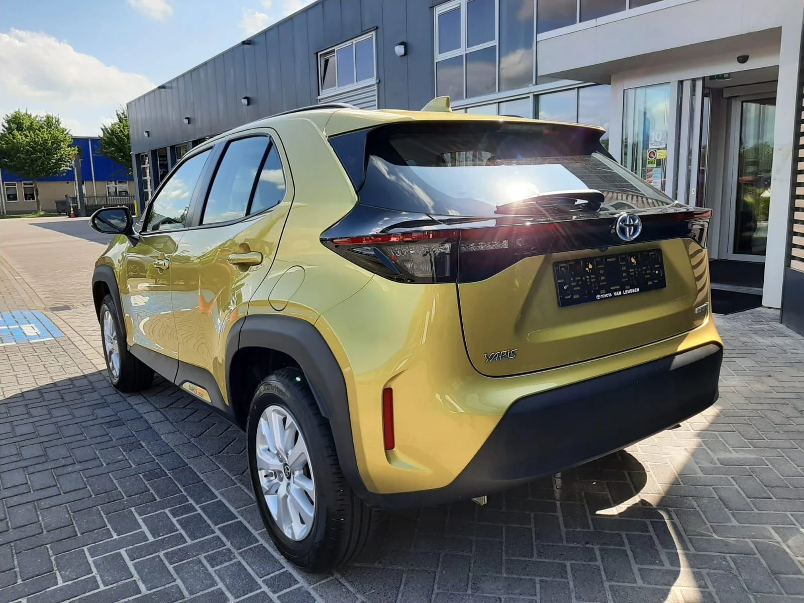 Hoofdafbeelding Toyota Yaris Cross
