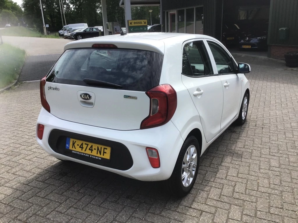 Hoofdafbeelding Kia Picanto