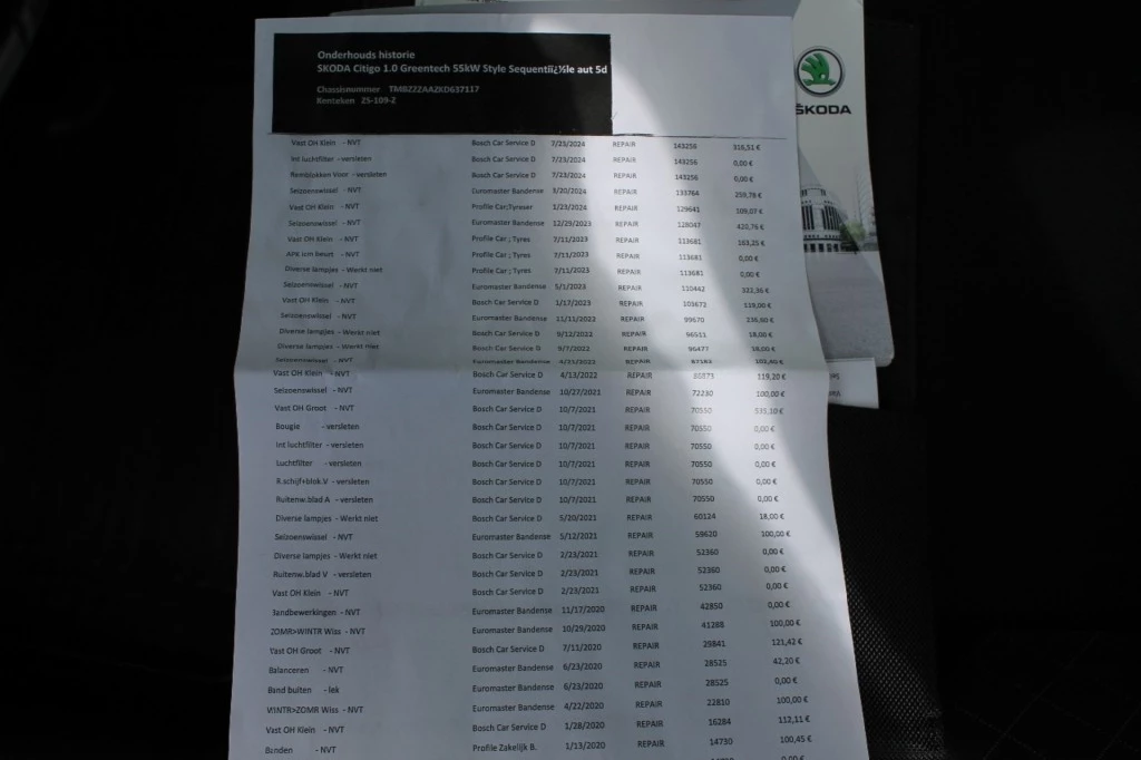 Hoofdafbeelding Škoda Citigo