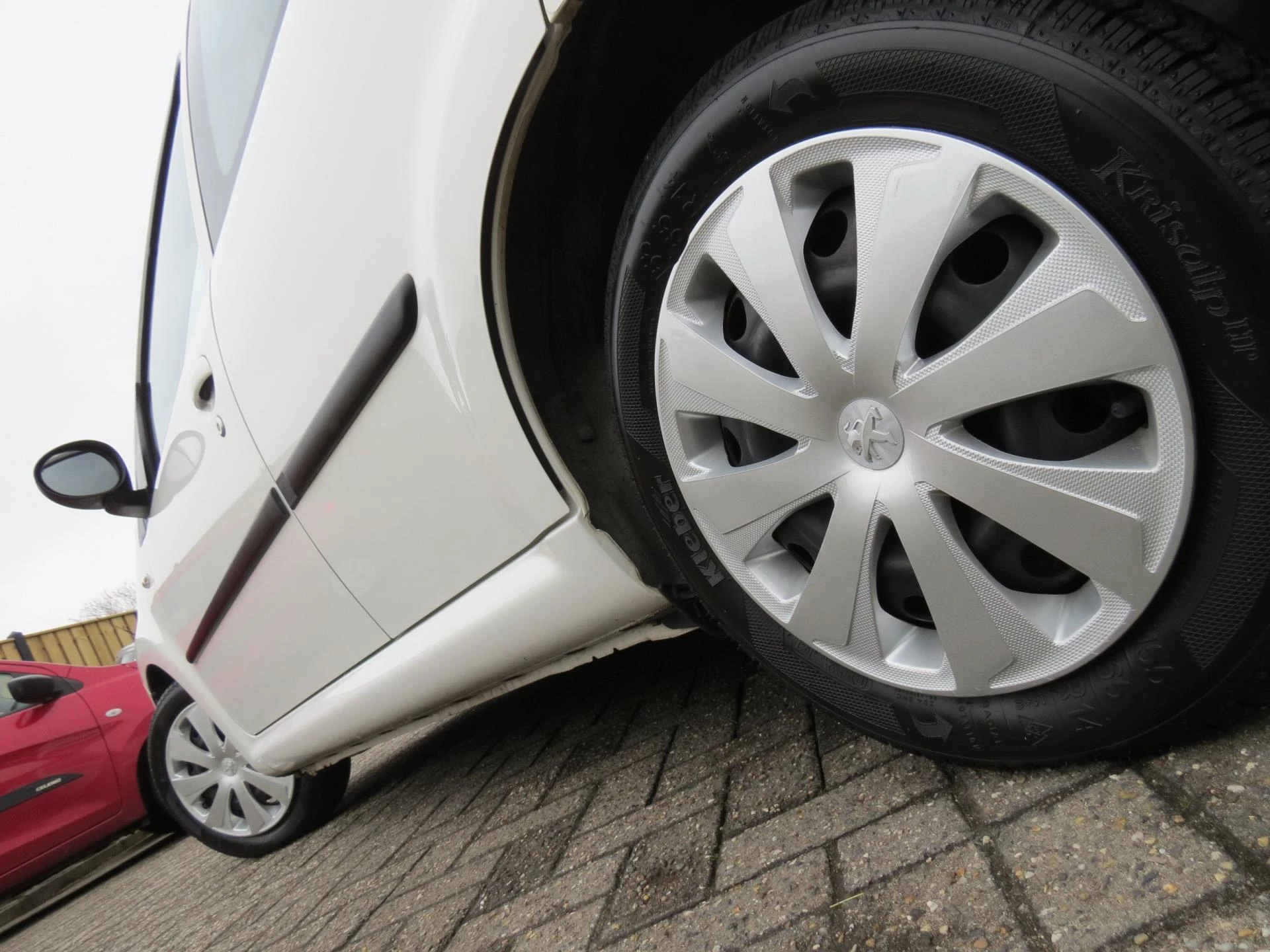 Hoofdafbeelding Peugeot 107