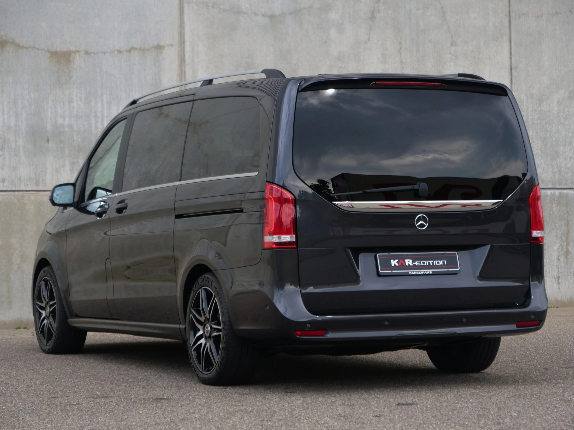 Hoofdafbeelding Mercedes-Benz V-Klasse