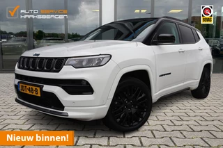 Jeep Compass 4xe 240 Plug-in Hybrid Electric S | ACC | Camera | Leder |