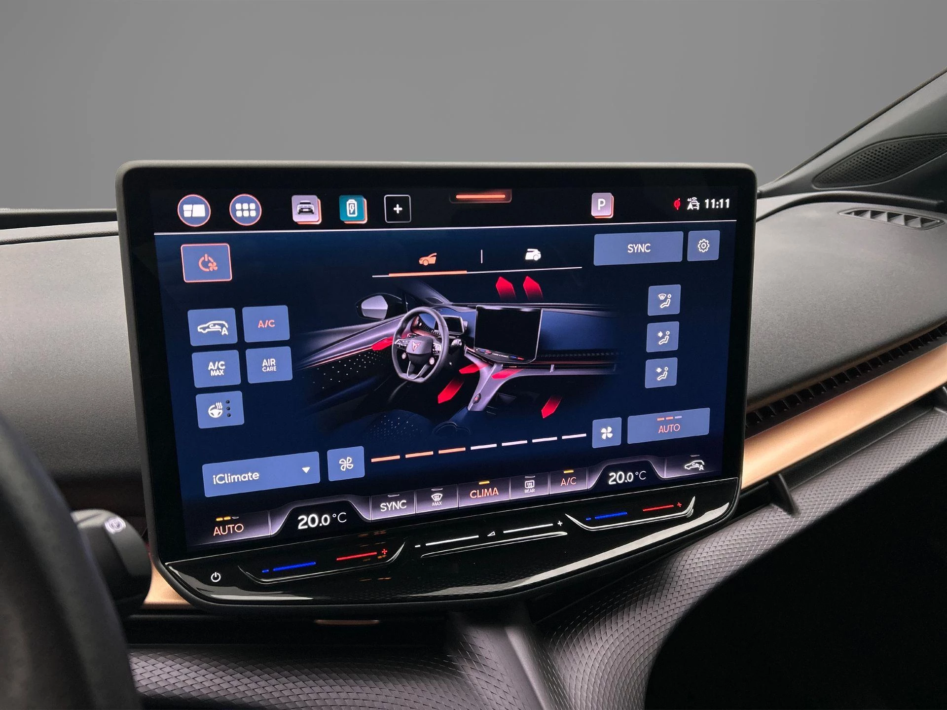 Hoofdafbeelding CUPRA Tavascan