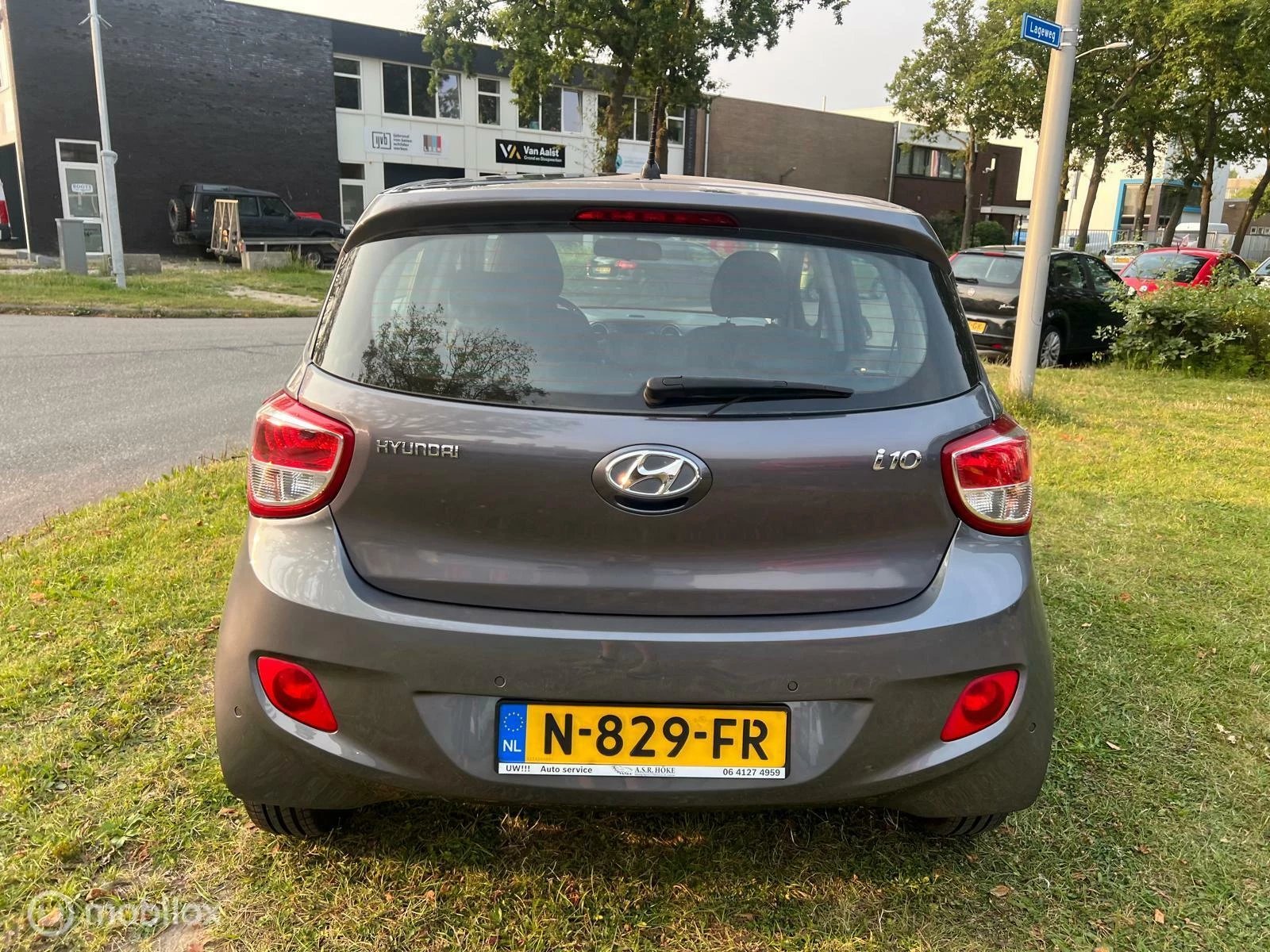 Hoofdafbeelding Hyundai i10