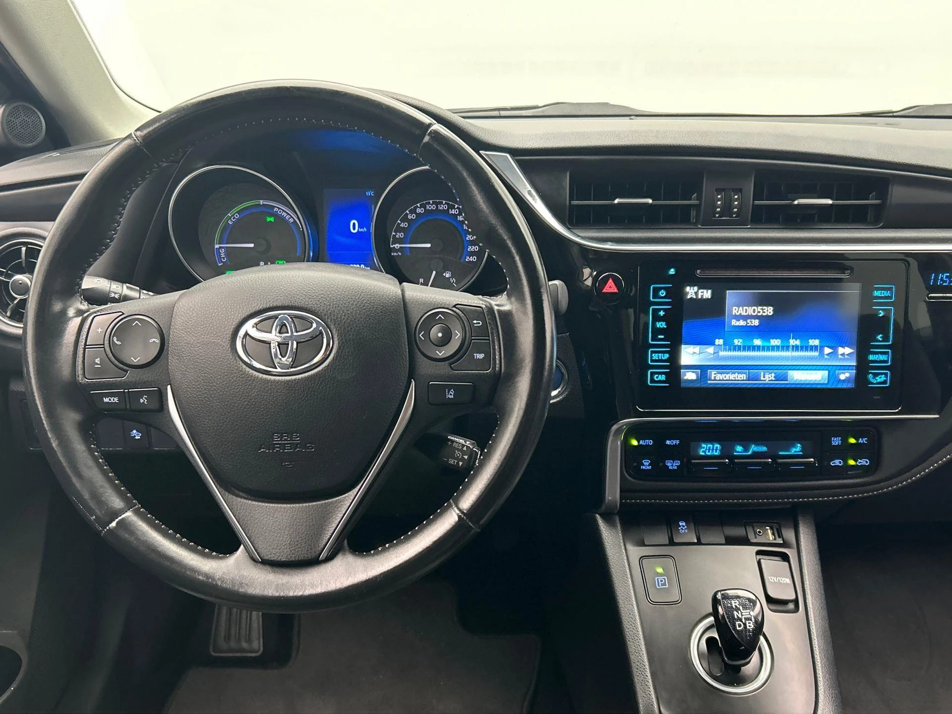 Hoofdafbeelding Toyota Auris
