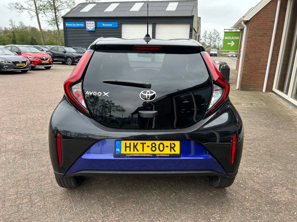 Hoofdafbeelding Toyota Aygo