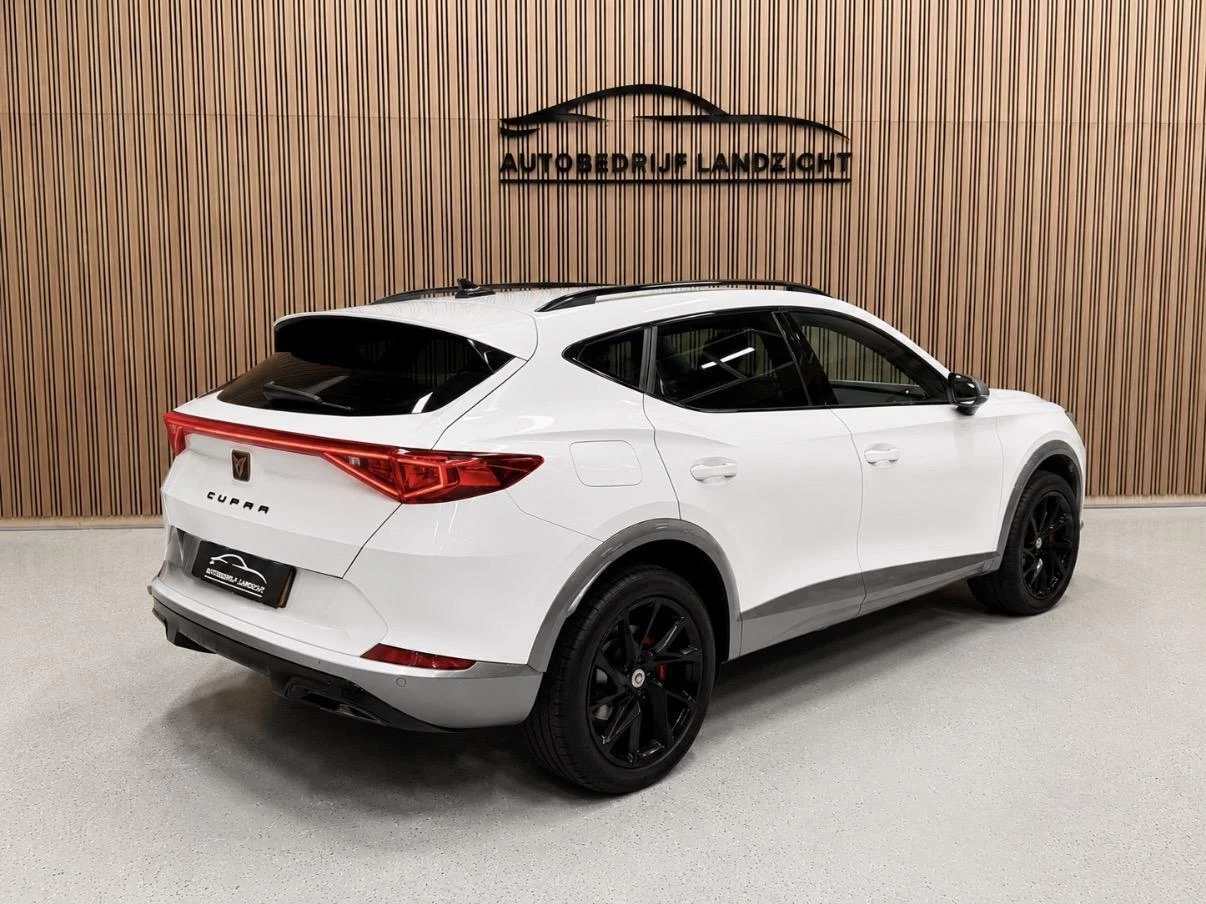 Hoofdafbeelding CUPRA Formentor