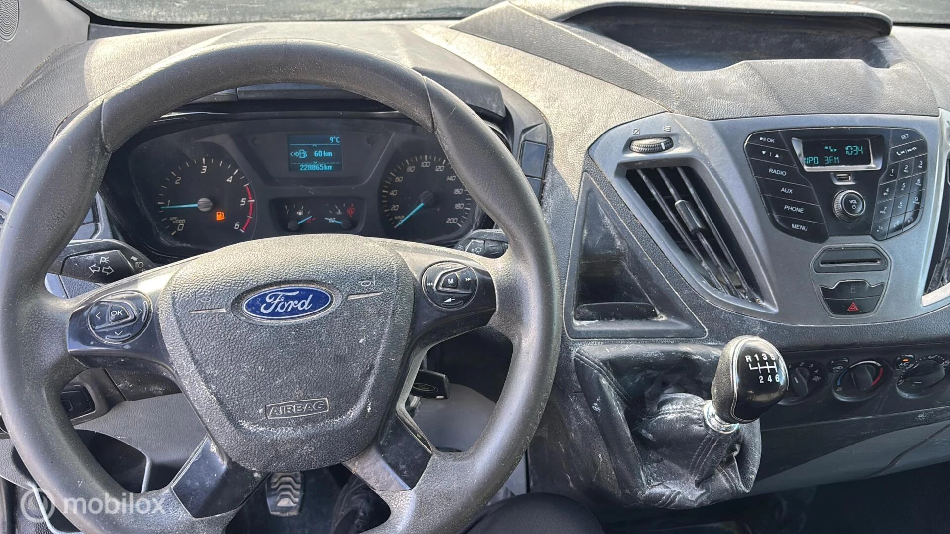 Hoofdafbeelding Ford Transit Custom