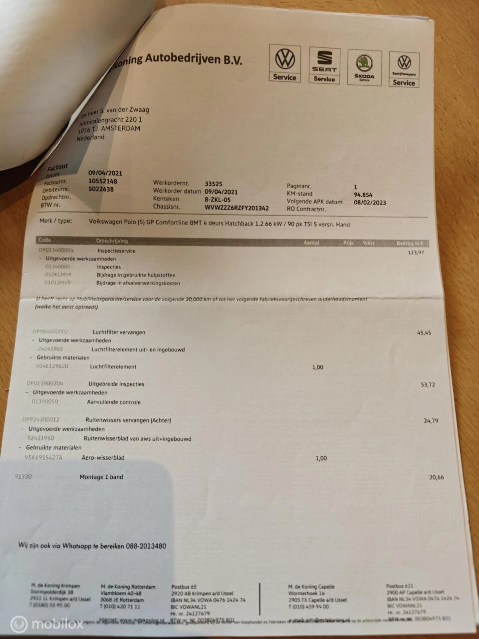 Hoofdafbeelding Volkswagen Polo