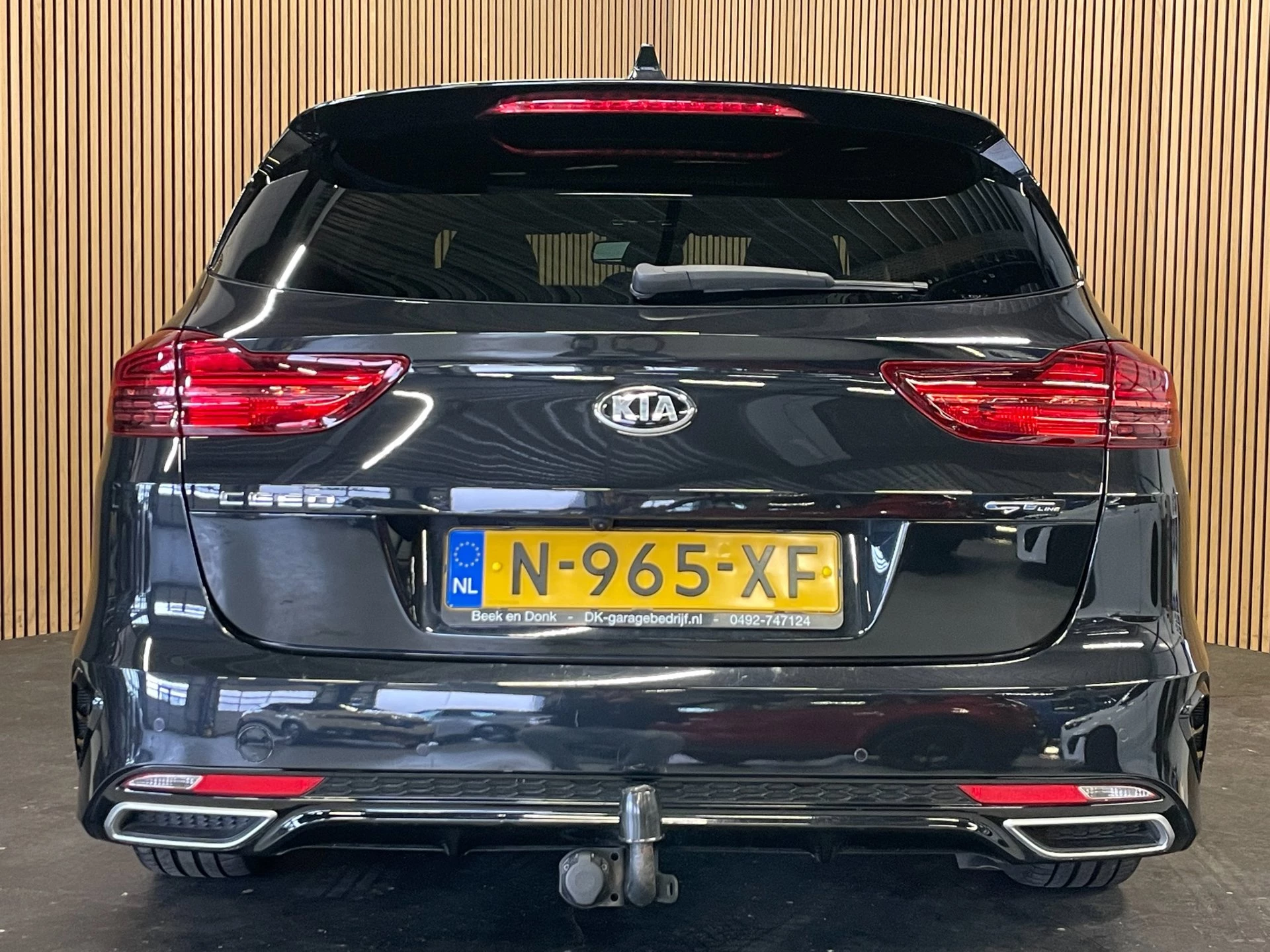 Hoofdafbeelding Kia Ceed Sportswagon