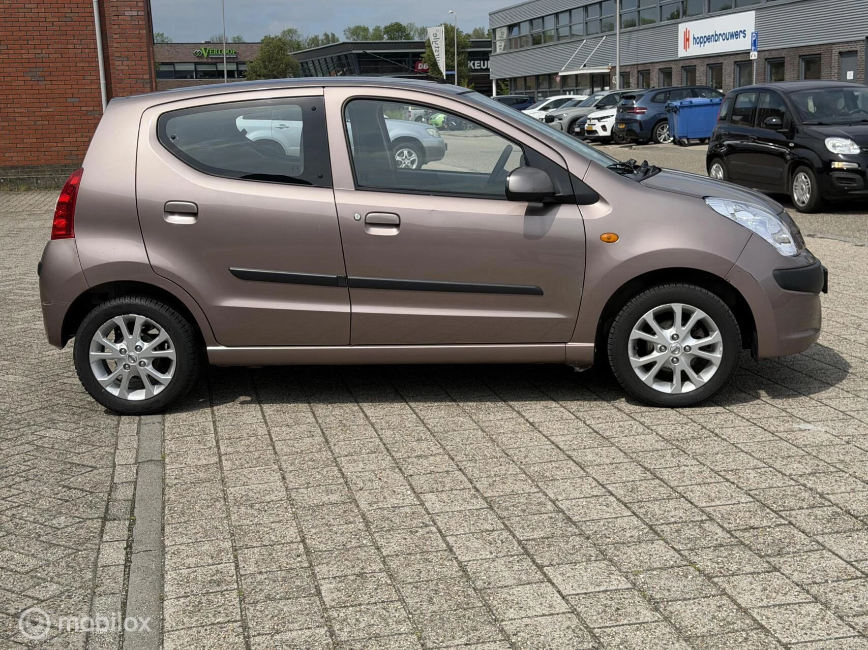 Hoofdafbeelding Nissan Pixo