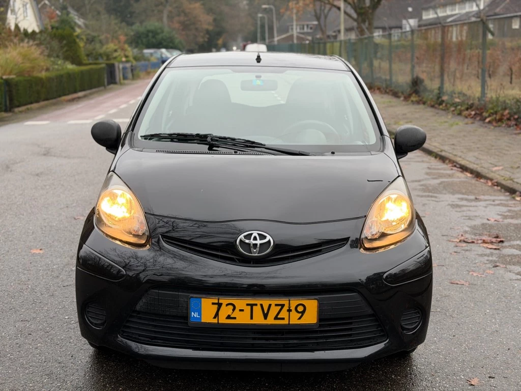 Hoofdafbeelding Toyota Aygo