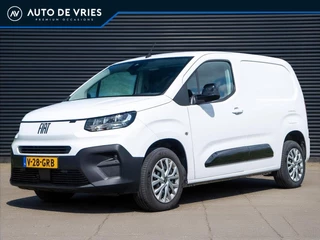 Fiat Doblo Cargo 1.5 BlueHDi 100pk L1 | Draadloos Carplay | Stoel/stuurverwarming | Laadruimte betimmering