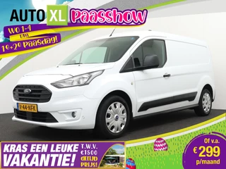 Ford Transit Connect 1.5D 120 PK L2 Trend 3-Pers Camera Carplay Stoelverw.