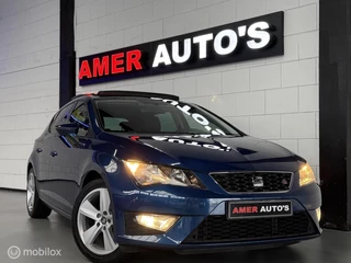 Seat Leon 1.4 TSI FR DSG/Panorama/Unieke Kleur/2e eign.TOP!!