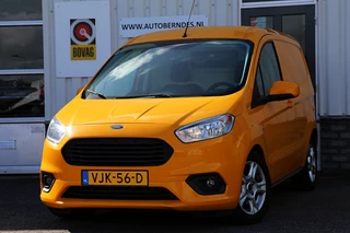 Ford Transit Courier 1.5 TDCI Limited Duratorq S&S*NL-Auto*Perfect Onderh.*Apple Carplay/Cruise-Control/Stoelverw./Navi/DAB/Parkeersens./15 inch LM*