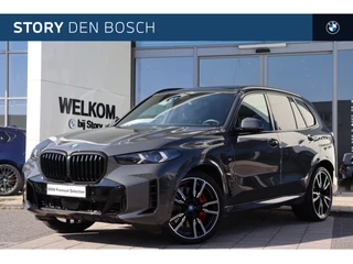 BMW X5 xDrive50e High Executive M Sport Automaat / Panoramadak / Trekhaak / Parking Assistant Professional / Adaptieve LED / Soft-Close / Stoelventilatie / Comfort Access