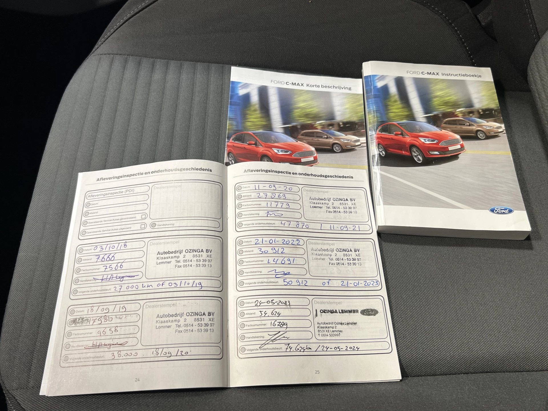 Hoofdafbeelding Ford C-MAX