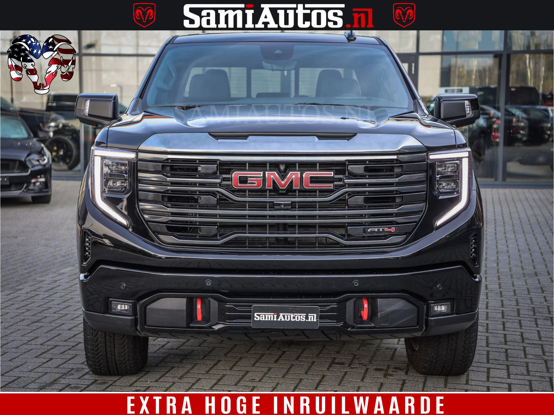 Hoofdafbeelding GMC Sierra