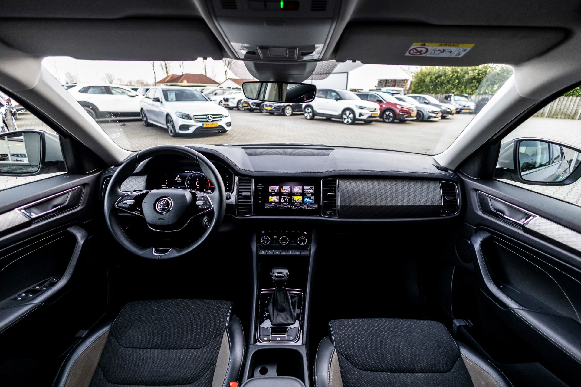 Hoofdafbeelding Škoda Kodiaq