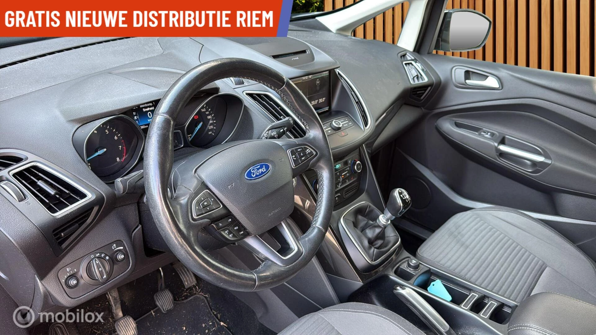 Hoofdafbeelding Ford C-MAX