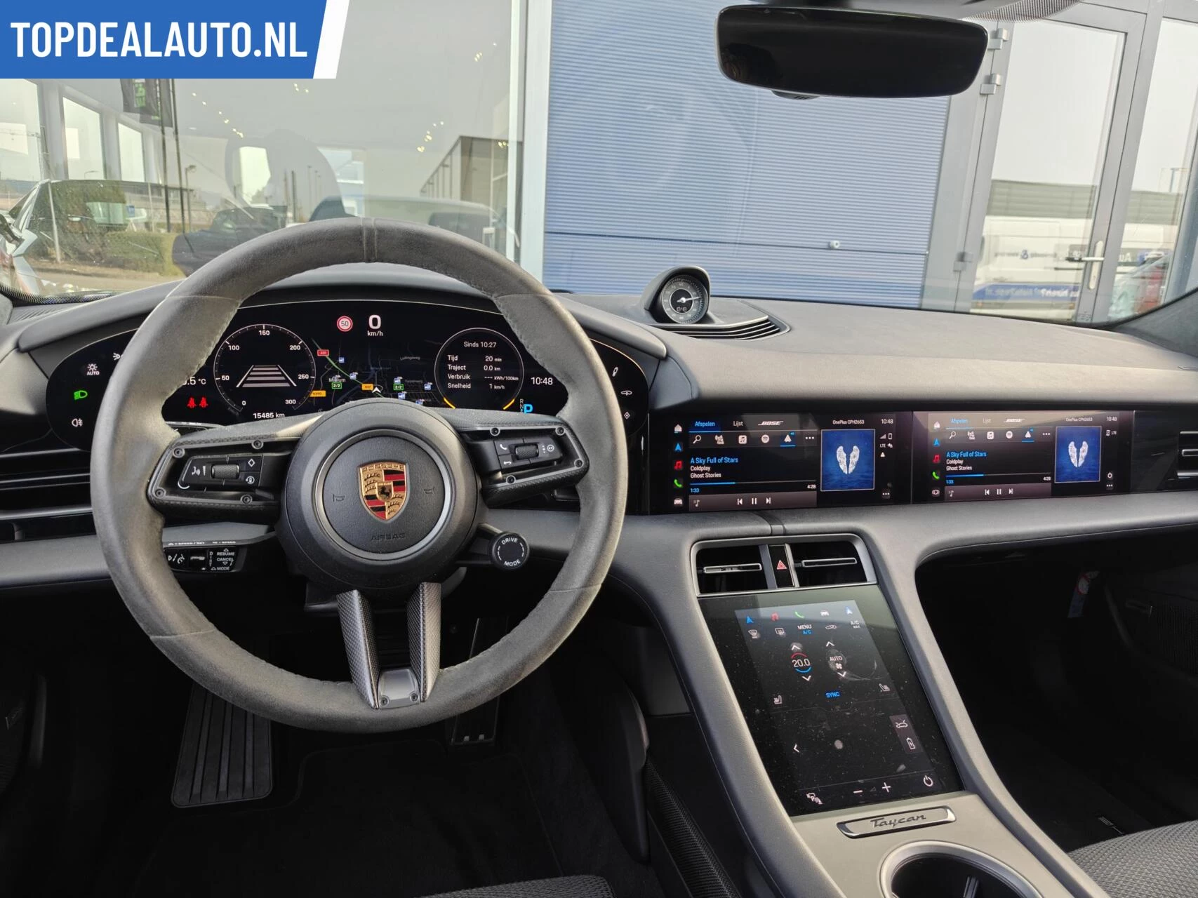 Hoofdafbeelding Porsche Taycan