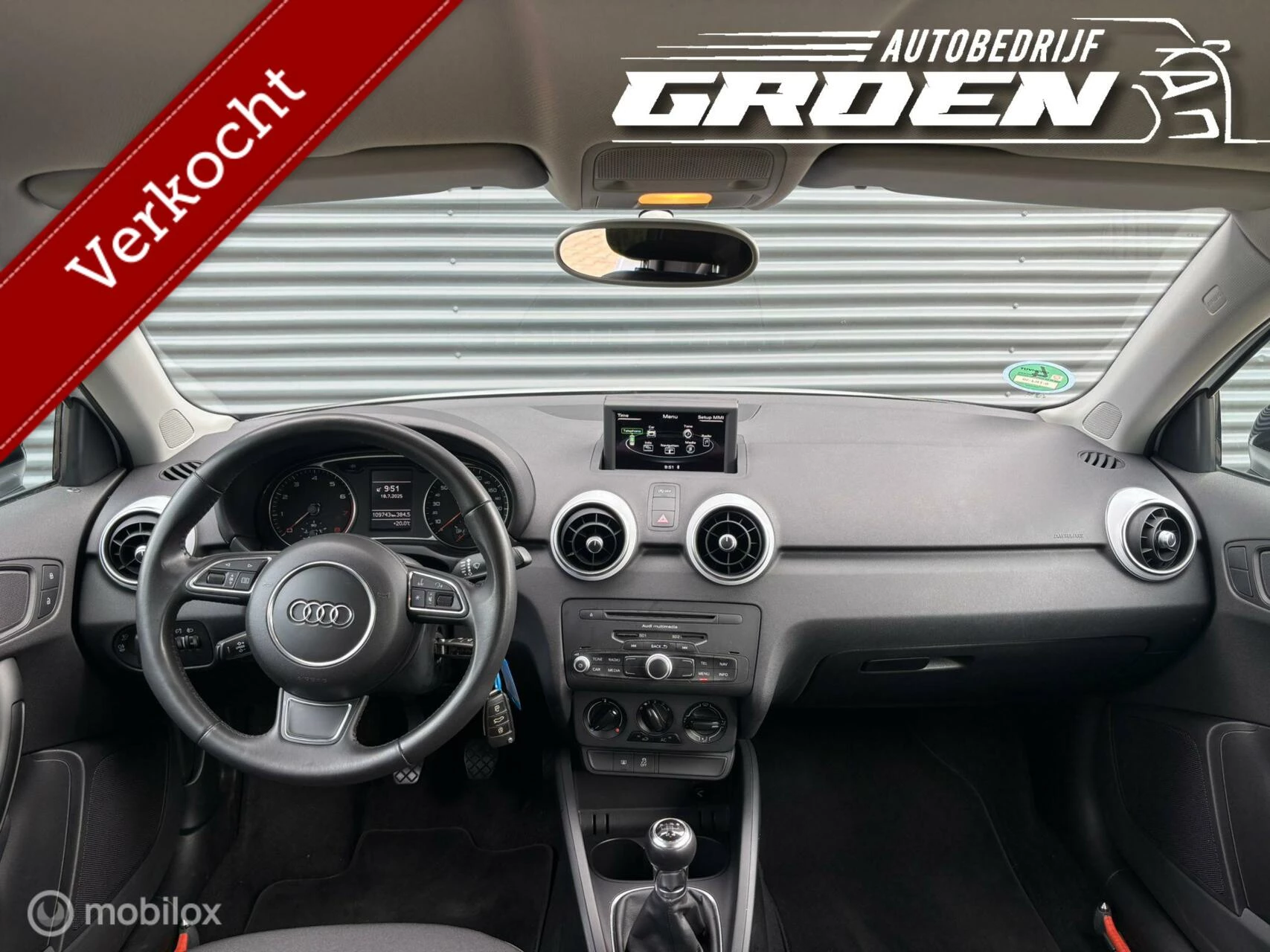 Hoofdafbeelding Audi A1 Sportback