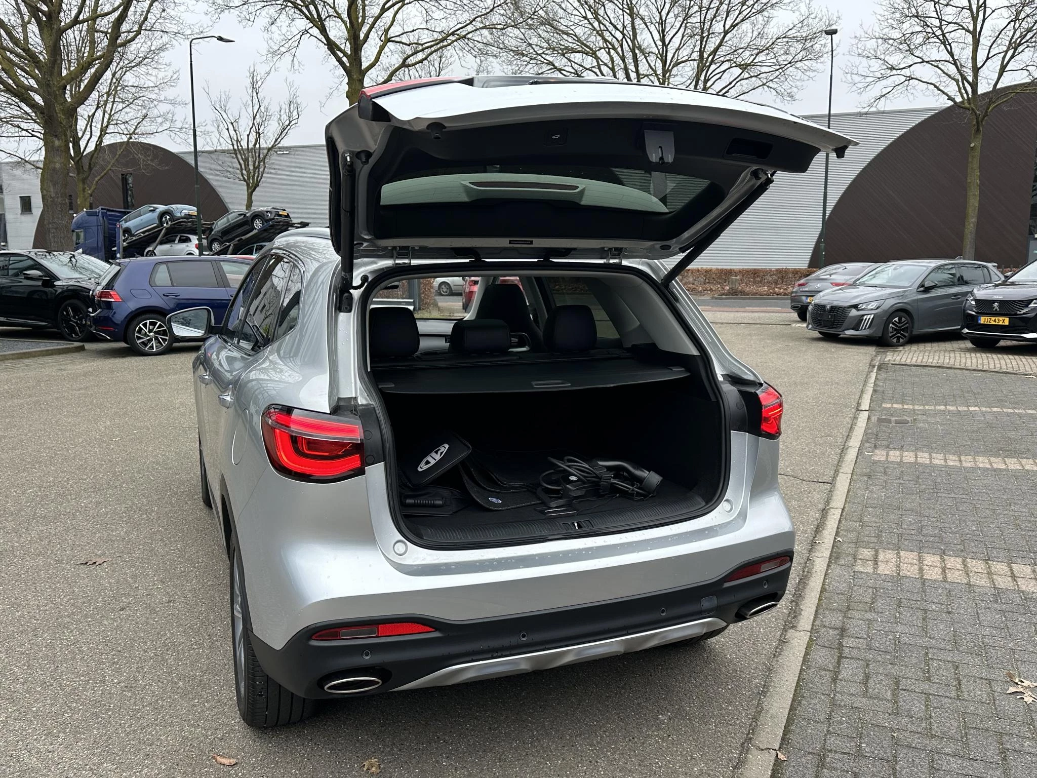 Hoofdafbeelding MG EHS