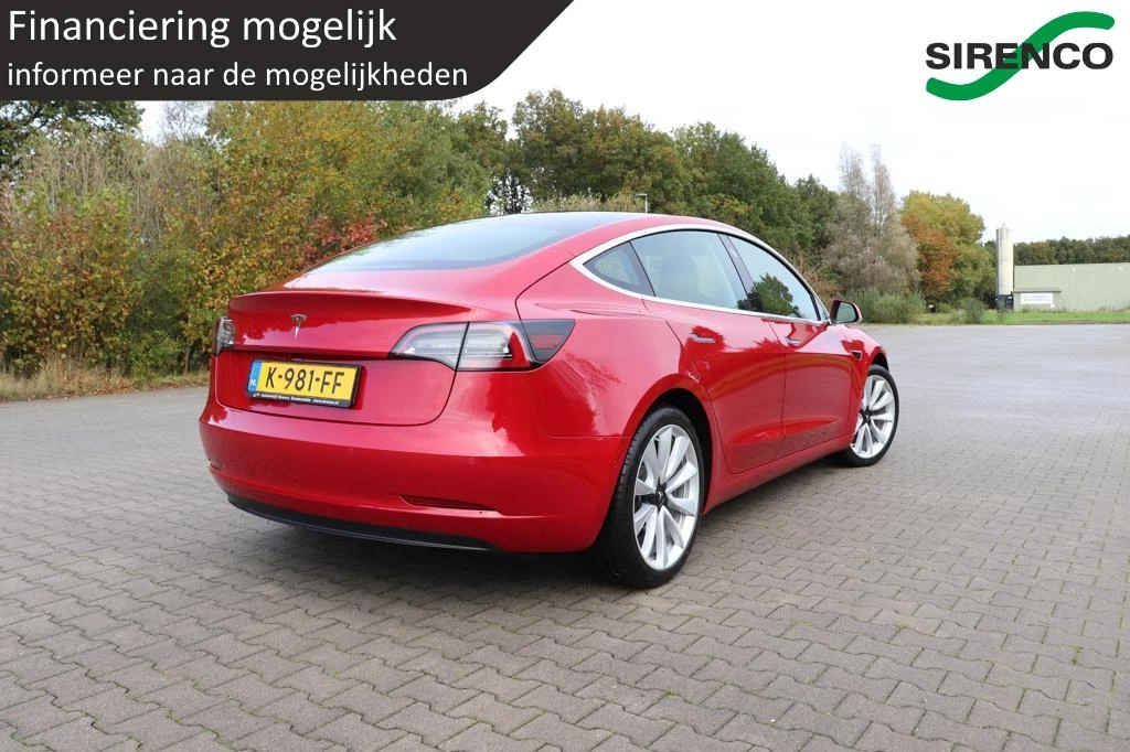Hoofdafbeelding Tesla Model 3