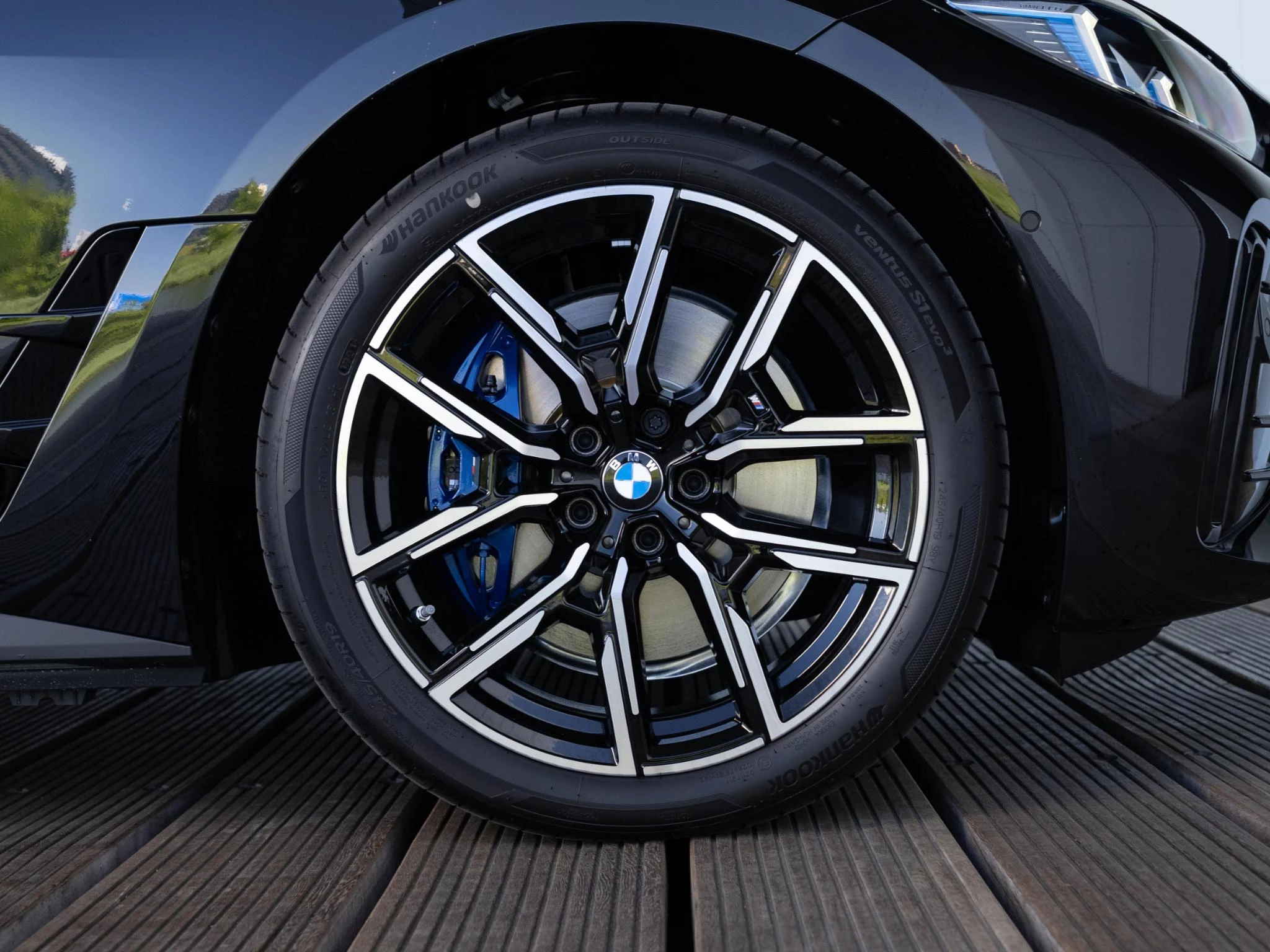Hoofdafbeelding BMW i4