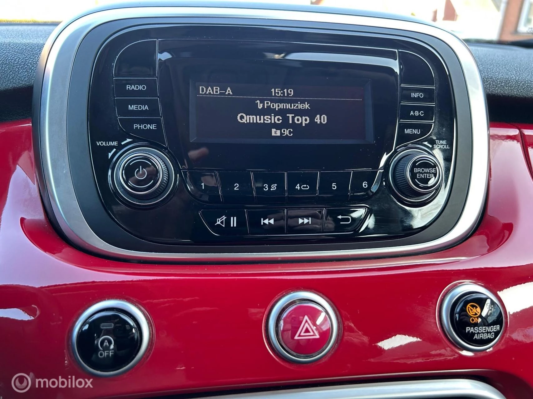 Hoofdafbeelding Fiat 500X