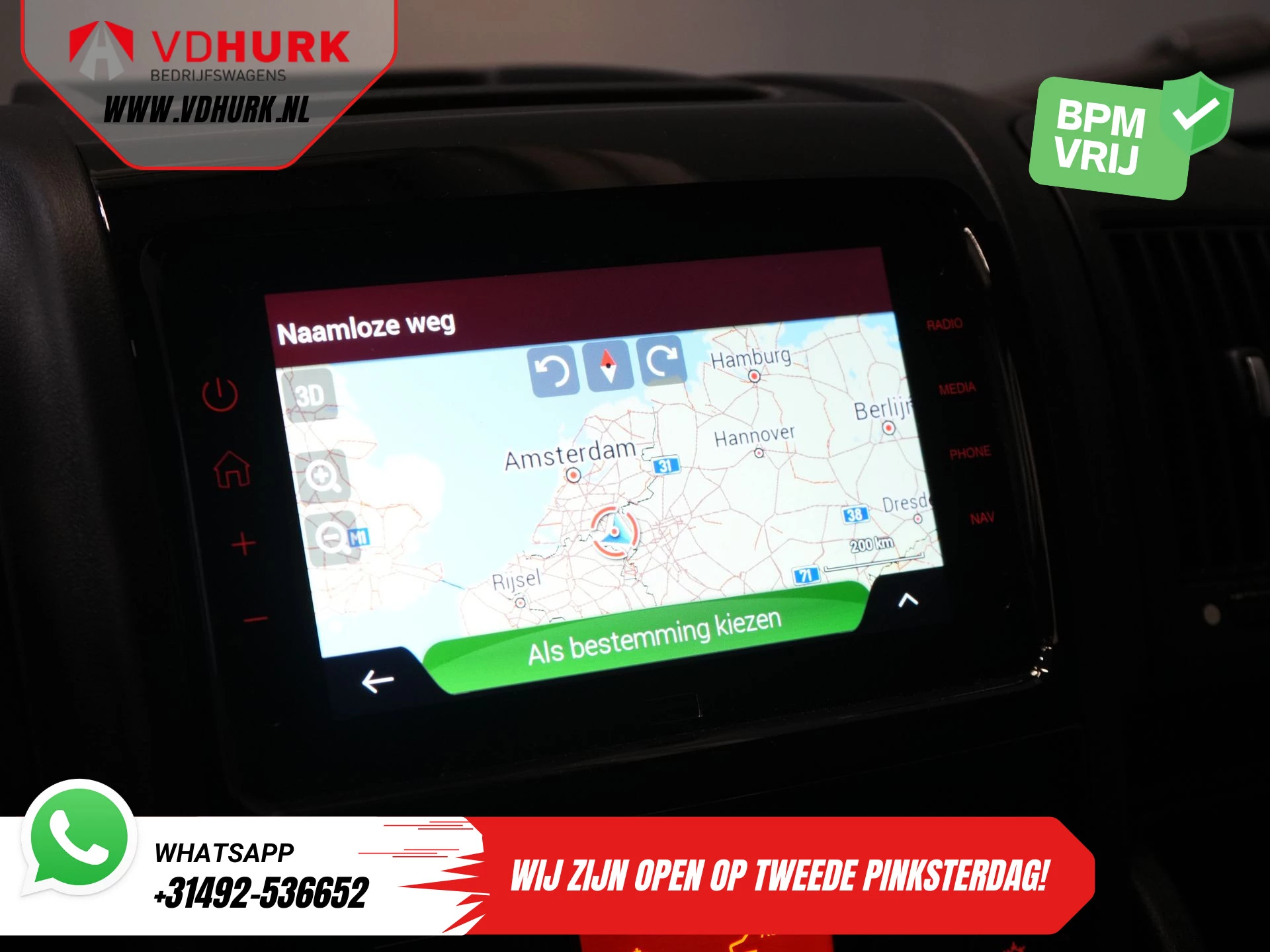 Hoofdafbeelding Opel Movano