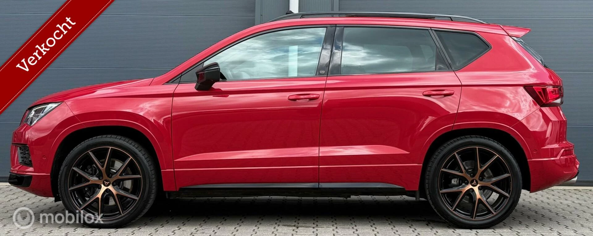 Hoofdafbeelding CUPRA Ateca