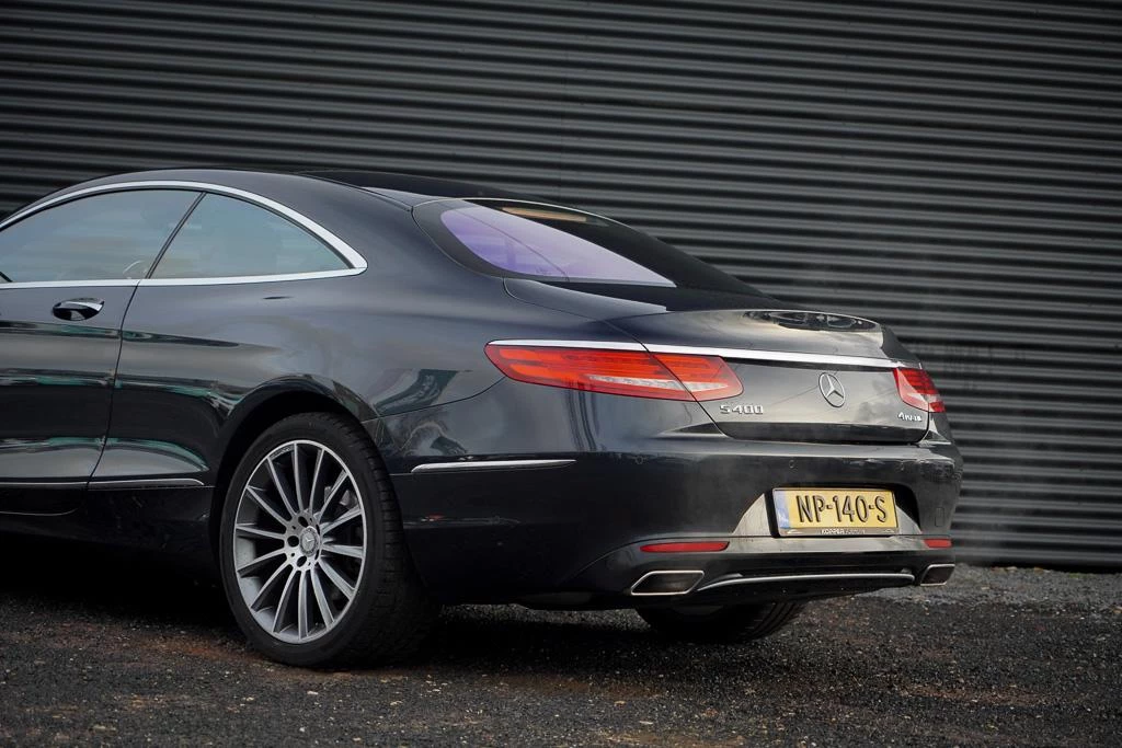 Hoofdafbeelding Mercedes-Benz S-Klasse