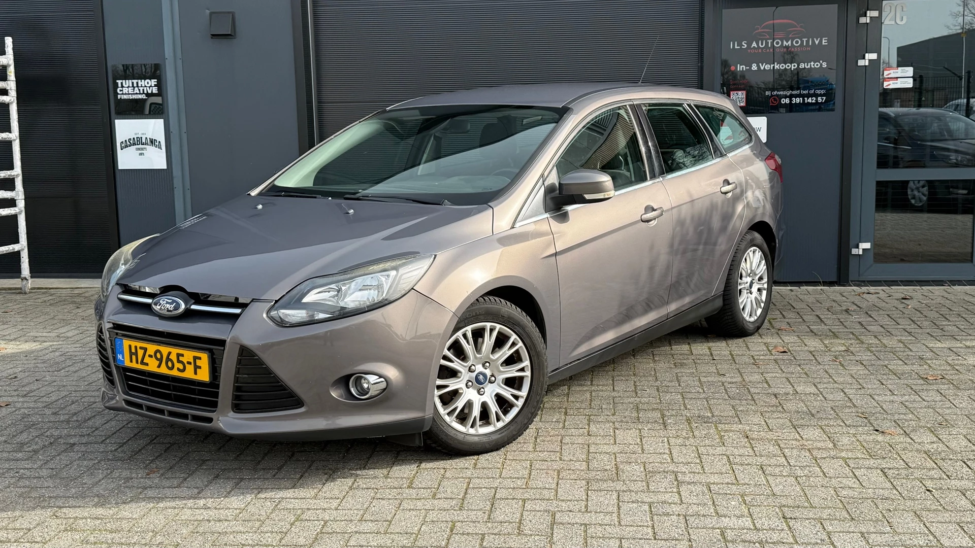 Hoofdafbeelding Ford Focus