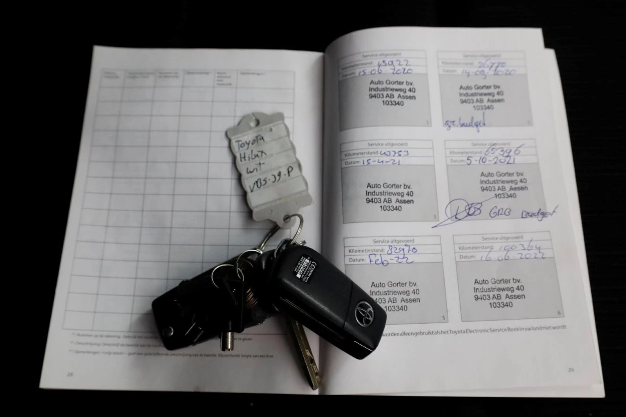 Hoofdafbeelding Toyota Hilux