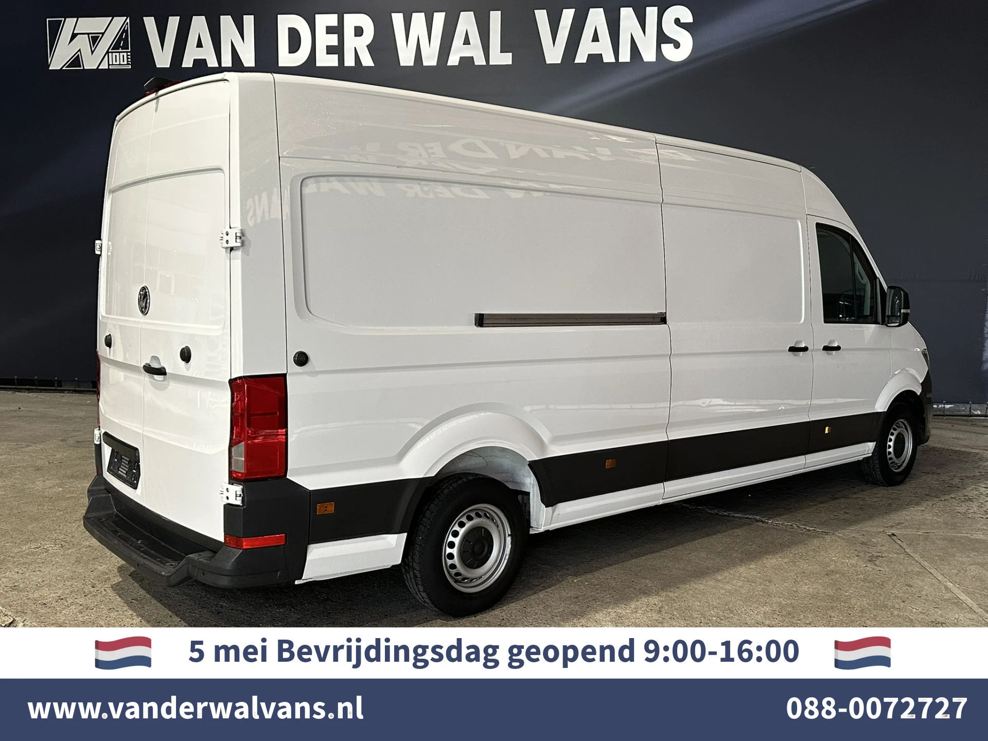 Hoofdafbeelding Volkswagen Crafter