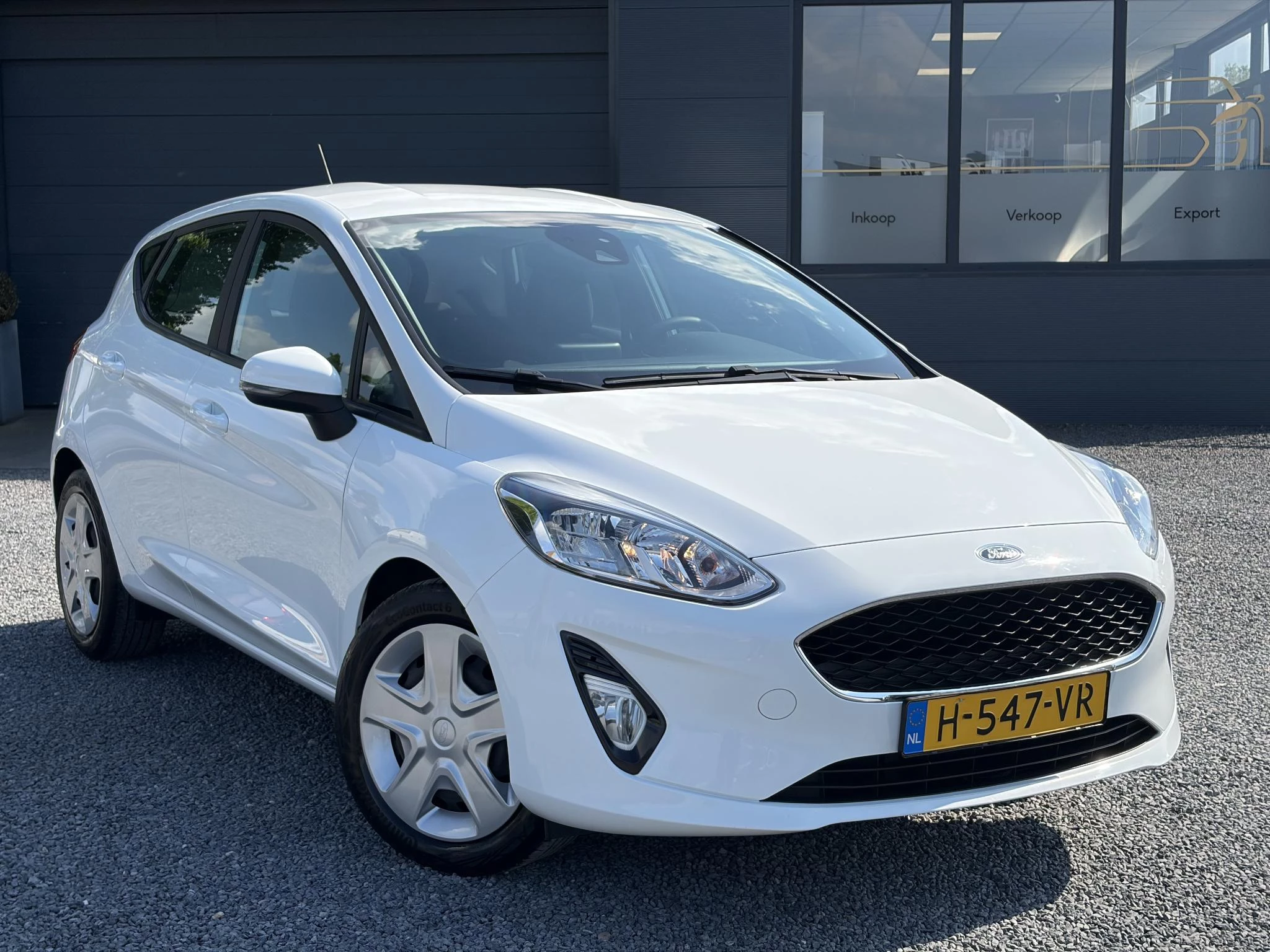 Hoofdafbeelding Ford Fiesta