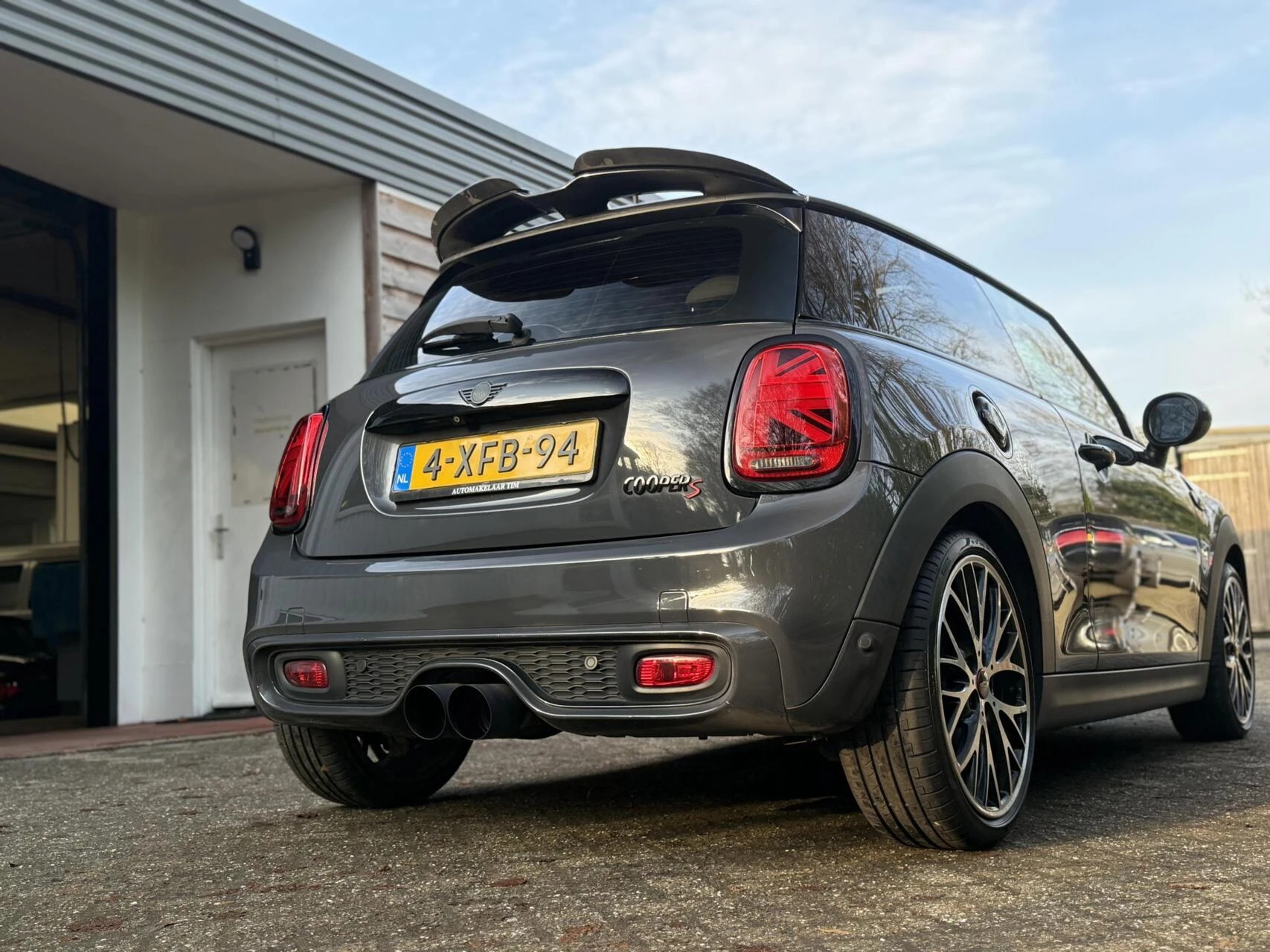 Hoofdafbeelding MINI Cooper S