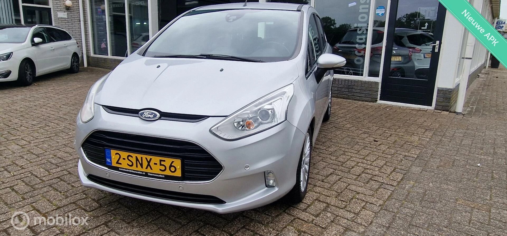 Hoofdafbeelding Ford B-MAX