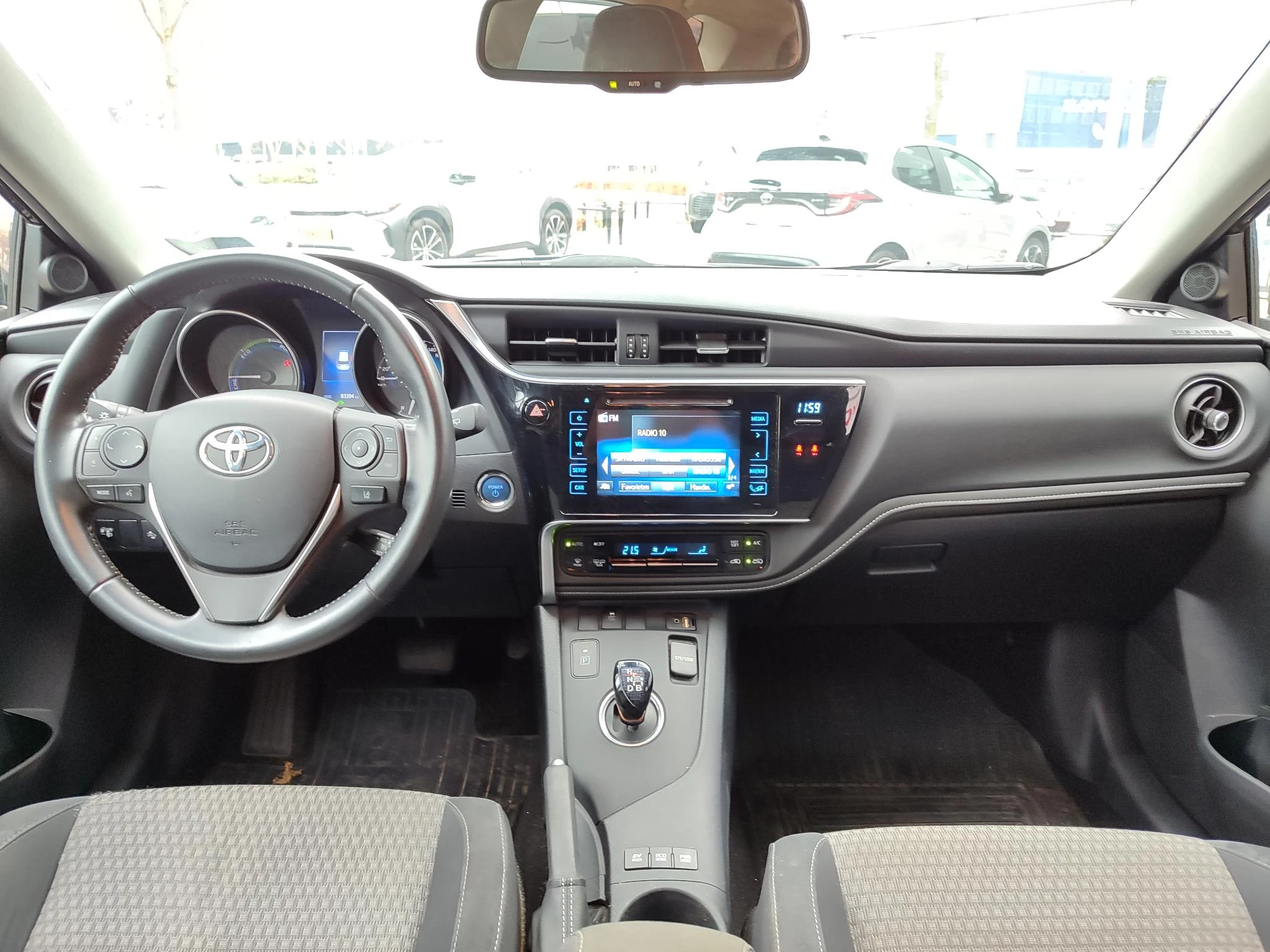 Hoofdafbeelding Toyota Auris