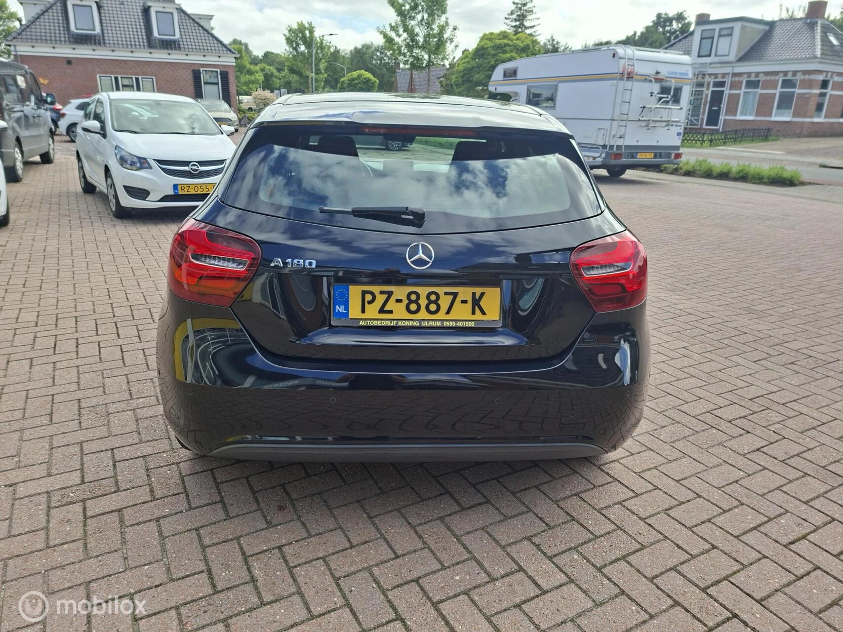 Hoofdafbeelding Mercedes-Benz A-Klasse