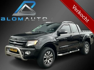 Hoofdafbeelding Ford Ranger Ford Ranger 3.2 TDCi 200PK 5CIL Wildtrak 3500KG GEREMD