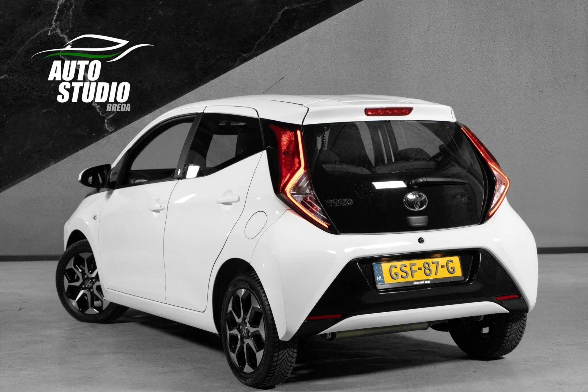 Hoofdafbeelding Toyota Aygo