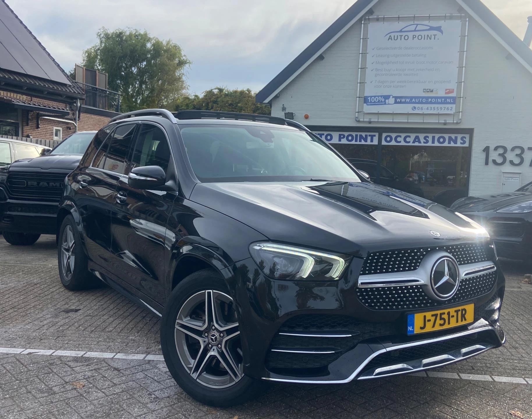 Hoofdafbeelding Mercedes-Benz GLE