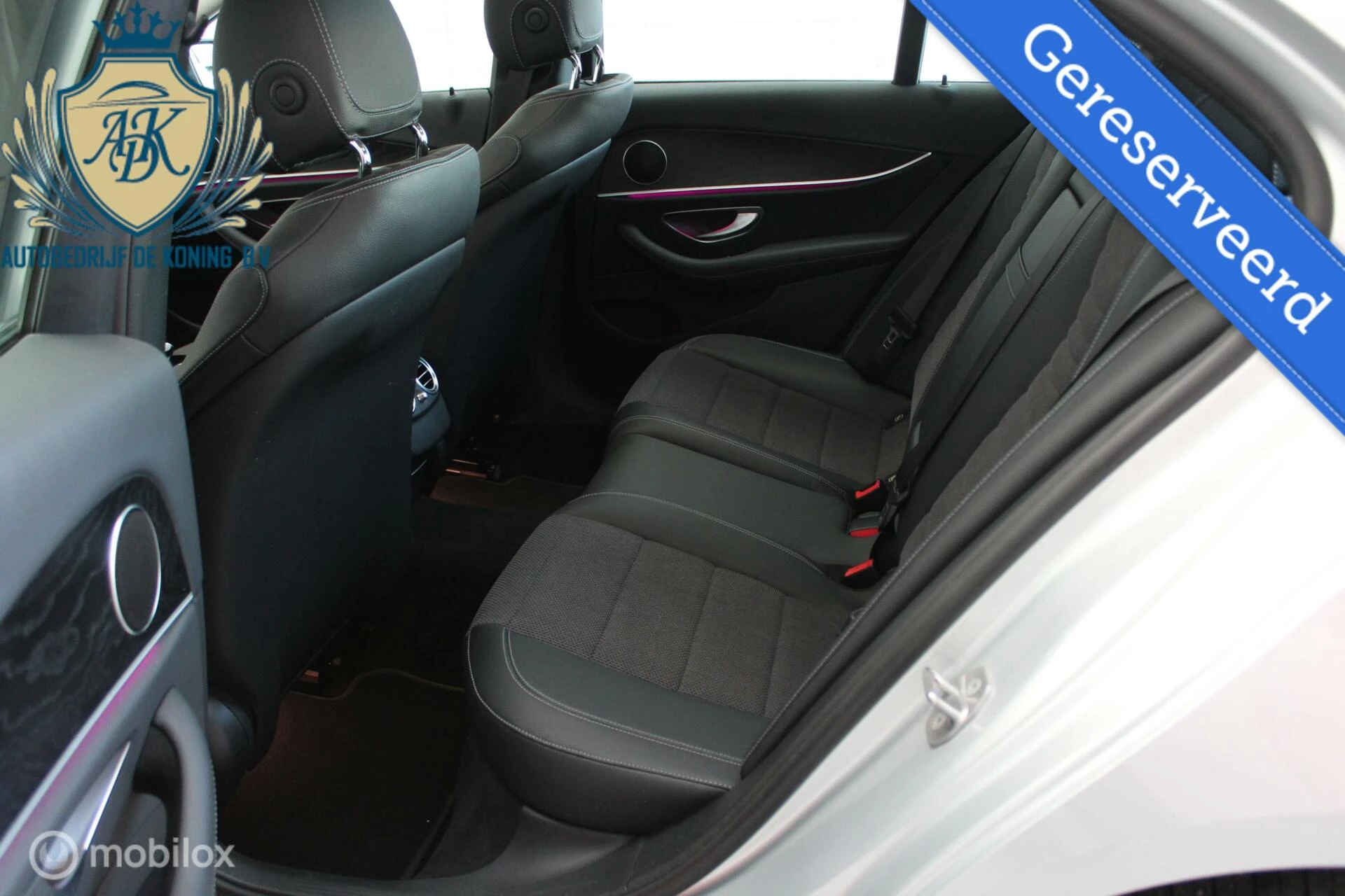 Hoofdafbeelding Mercedes-Benz E-Klasse